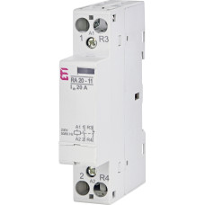 Контактор модульный RA 20-11 230V AC
