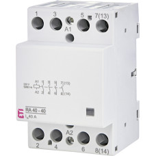 Контактор модульный RA 40-40 230V AC