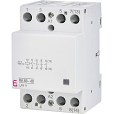 Контактор модульный RA 63-40 230V AC
