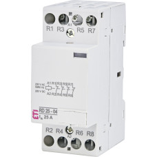 Контактор модульный RD 25-04 230V AC/DC