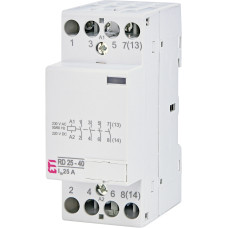 Контактор модульный RD 25-40 230V AC/DC