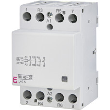 Контактор модульный RD 40-22 230V AC/DC