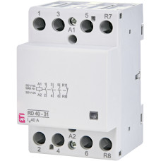 Контактор модульный RD 40-31 230V AC/DC
