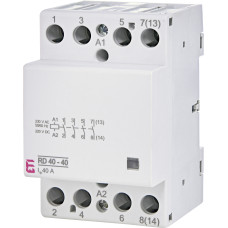 Контактор модульный RD 40-40 230V AC/DC