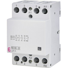 Контактор модульный RD 63-31 230V AC/DC