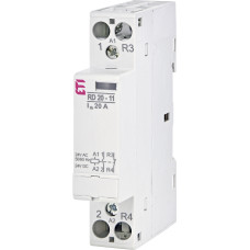 Контактор модульный RD 20-11 24V AC/DC
