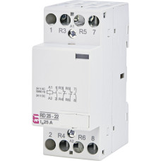 Контактор модульный RD 25-22 24V AC/DC