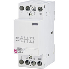 Контактор модульный RD 25-31 24V AC/DC