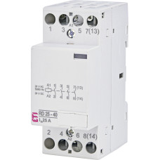 Контактор модульный RD 25-40 24V AC/DC