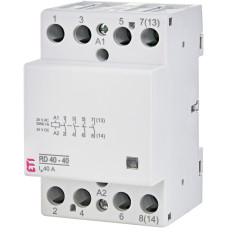 Контактор модульный RD 40-40 24V AC/DC