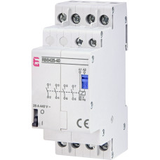 Контактор импульсный RВS 425-40 24V AC (25A, 4NO)