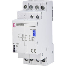 Импульсный контактор RВS 432-22 24V AC (32A, 2NO+2NC)