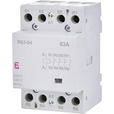 Контактор модульный R 63-04 230V