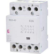 Контактор модульный R 63-40 230V