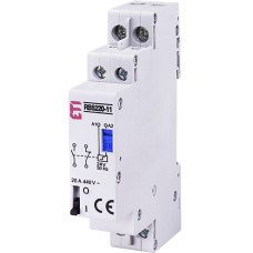 Импульсный контактор RВS 220-11 24V AC (20A, 1NO+1NC)