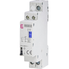 Контактор импульсный RВS 220-1C 24V AC (20A, 1CO)