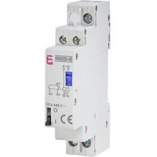 Контактор импульсный RВS 225-1C 24V AC (25A, 1CO)