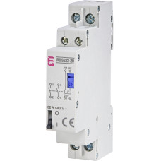 Контактор импульсный RВS 232-20 24V AC (32A, 2NO)