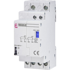 Контактор імпульсний RВS 420-2C 24V AC (20A, 2CO)