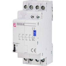 Импульсный контактор RВS 420-40 24V AC (20A, 4NO)