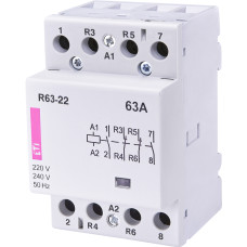 Контактор модульний R 63-22 230V