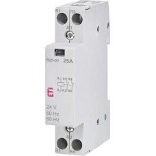 Контактор модульный R 25-02 24V