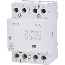Контактор модульный R 63-22 24V