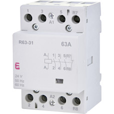 Контактор модульный R 63-31 24V