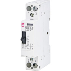 Контактор модульный RD-R 20-20 230V AC/DC (ручн.управл.)