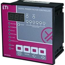 PFC-6DA - регулятор реактивной мощности, 6 ступеней, 96x96, (400V)
