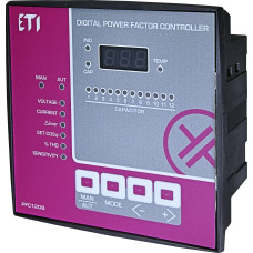 PFC-12DB - регулятор реактивной мощности, 12 ступеней, 144x144, (400V)