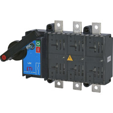 Разъединитель нагрузки LA 3P 4/R 630А (рукоятка на корпусе)