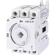 Выключатель нагрузки CLBS 16 3P (без рукоятки, 16A, 