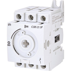 Выключатель нагрузки CLBS 25 3P (без рукоятки, 25A, 