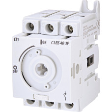 Выключатель нагрузки CLBS 40 3P (без рукоятки, 40A, 