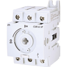 Выключатель нагрузки CLBS 63 3P (без рукоятки, 63A, 