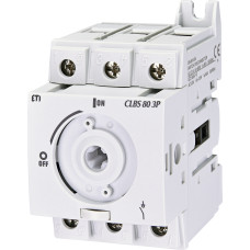 Выключатель нагрузки CLBS 80 3P (без рукоятки, 80A, 