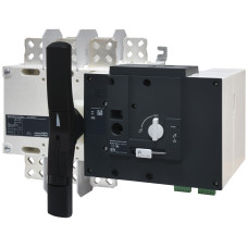 Переключатель погрузки с мотор-приводом MLBS 1250 230VAC 3P CO (