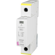 Ограничитель перенапряжения ETITEC C T2 275/20 (1+0) 1p