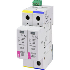 Ограничитель перенапряжения ETITEC C T2 275/20 (1+1) 2p, RC