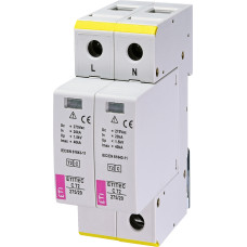 Ограничитель перенапряжения ETITEC C T2 275/20 (2+0) 2p