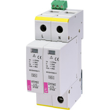 Ограничитель перенапряжения ETITEC C T2 275/20 (2+0) 2p, RC