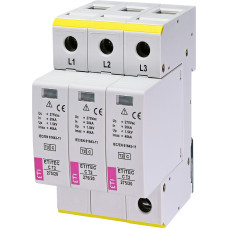 Ограничитель перенапряжения ETITEC C T2 275/20 (3+0) 3p