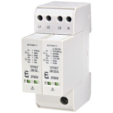 Ограничитель перенапряжения ETITEC CM T23 275/20 (3+1, 2р, ТТ)