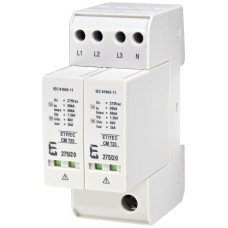 Ограничитель перенапряжения ETITEC CM T23 275/20 (4+0, 2p, TNC-S)
