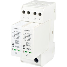 Ограничитель перенапряжения ETITEC CM T23 275/20 (4+0, 2p, TNC-S) RC