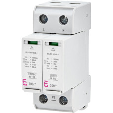 Ограничитель перенапряжения ETITEC M T12 300/7 (2+0, 2p, TNC-S)