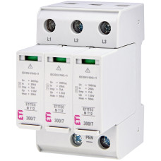 Ограничитель перенапряжения ETITEC M T12 300/7 (3+0, 3p, TNC)