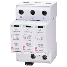 Ограничитель перенапряжения ETITEC M T12 300/7 (3+0, 3p, TNC) RC