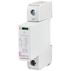 Ограничитель перенапряжения ETITEC ML T123 300/12,5 (1+0, 1p, TNC)
